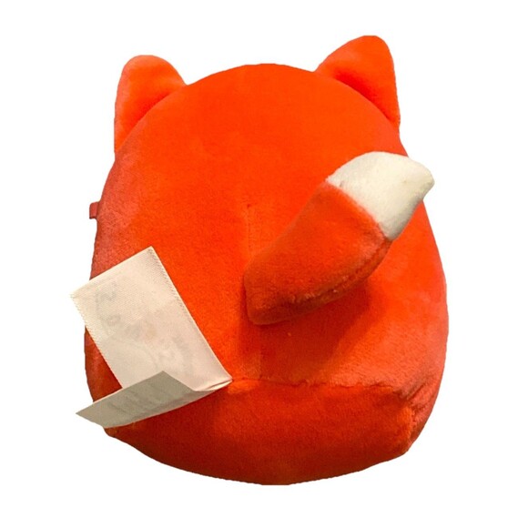 Squishmallows FiFi The Fox 5” Orange Plush With Gingerbread Scarf Holiday 2022 - Picture 2 of 4